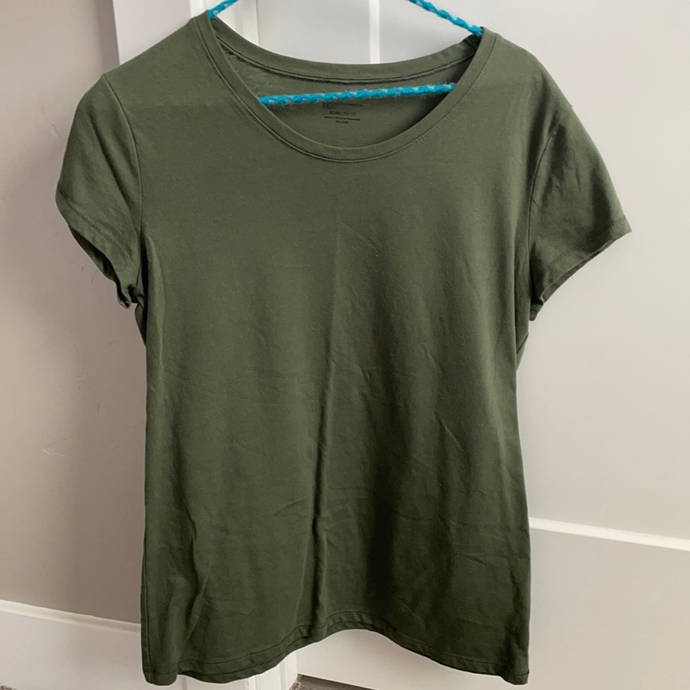 Scoop Neck Tee